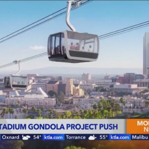 Opponents of proposed Dodger Stadium gondola protest ahead of upcoming public hearings