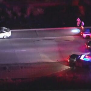 Pursuit suspect arrested after high-speed chase in Ventura County