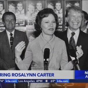 Remembering Rosalynn Carter