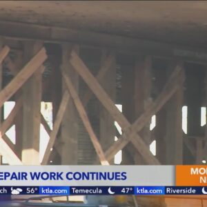 Repair work begins on 10 Freeway after 3 to 5 week closure announced