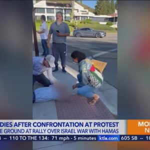 Elderly Jewish man dies after ‘altercation’ with pro-Palestinian demonstrator in Thousand Oaks
