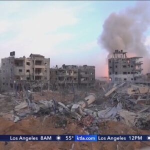 Israel-Hamas conflict heats up in Gaza City, accelerating the exodus of Palestinians to the south