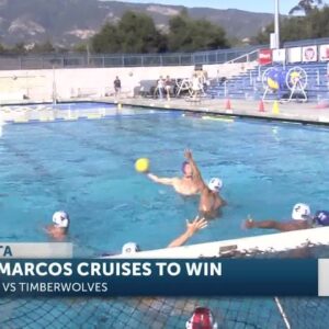 San Marcos and DP advance in water polo playoffs