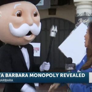 Santa Barbara Monopoly Edition unveiled at Lobero Theatre