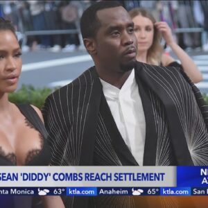 Sean ‘Diddy’ Combs and singer Cassie settle lawsuit alleging abuse, rape