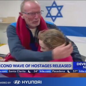 Second wave of hostages on the way to Egypt, Israeli official says