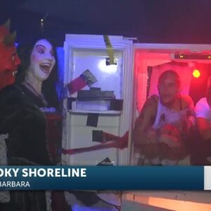 Some homeowners go all out for Halloween