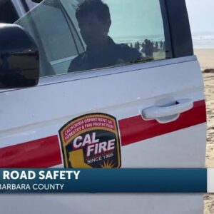 Central Coast first responders have safety tips for drivers amidst storm advisory