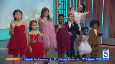 Stylette offers a variety of fashionable holiday outfits for kids