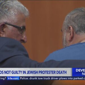 Suspect in pro-Israel demonstrator's death makes first court appearance
