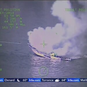 Captain of boat that sunk after fire convicted in deaths of 34 passengers