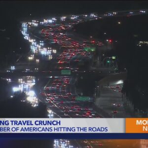 Thanksgiving travel continues for many in SoCal