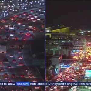 Thanksgiving travel rush is on across Southern California