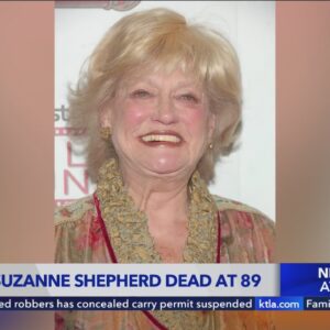 ‘The Sopranos’ and 'Goodfellas' actress Suzanne Shepherd dies at 89