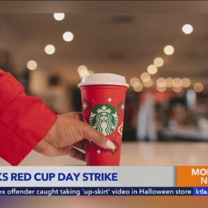 Thousands of Starbucks workers expected to strike Thursday