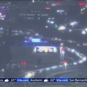 Traffic nightmare continues as 10 Freeway remains closed during busy weekend in Los Angeles