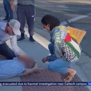 Jewish man dies in Thousand Oaks amid dueling pro-Israeli and pro-Palestinian demonstrations