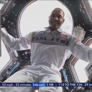 Southern California NASA astronaut visits students at former high school