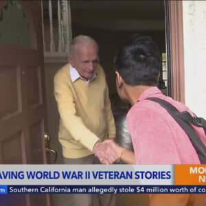 Veterans Voices: Saving World War II veteran stories