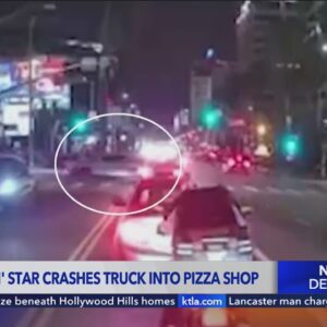 Video shows Hollywood crash involving actor Alan Ruck