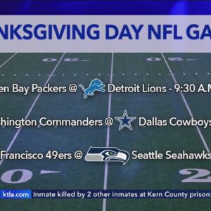 How to watch Thanksgiving football games on cable and streaming services