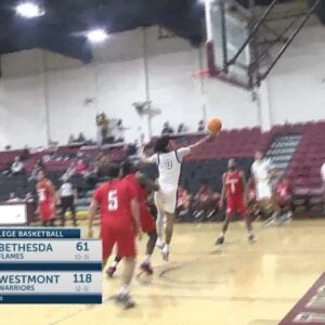 Westmont blows out Bethesda