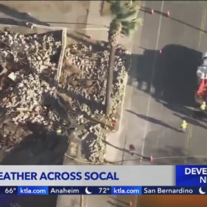 Windy SoCal weather leaves damage behind
