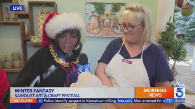 Winter Fantasy: Sawdust Art and Craft Festival