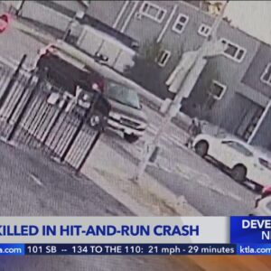 Woman killed in Arlington Heights hit-and-run crash; suspect at large