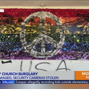Woodland Hills church vandalized, targeted for thefts