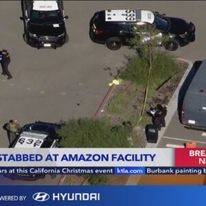 Worker stabbed at Orange County Amazon distribution center
