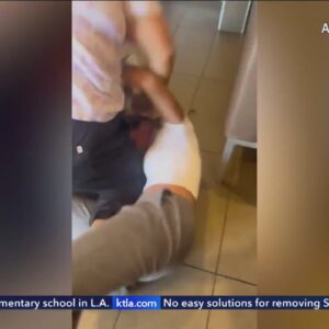 Lawsuit filed after videotaped beating of girl inside L.A. area McDonald's