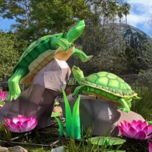 “Zoo Lights” Illuminates Santa Barbara Zoo for Second Year