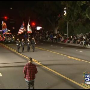 Santa Maria Downtown Christmas Parade of Lights live on #YourNewsChannel ❄️