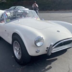 The Cars and Coffee group has made a donation to the Santa Barbara County Park Department