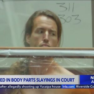 Tarzana man accused of dismembering wife, in-laws makes first court appearance