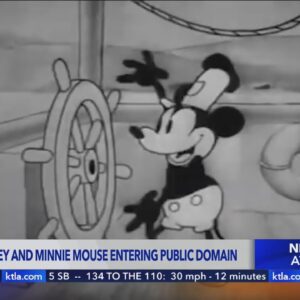 Early version of Mickey Mouse, Minnie, Tigger to become public domain in 2024
