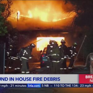 1 dead after ammunition-fueled fire rips through Sylmar home 