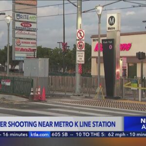1 killed at South L.A. Metro station; suspect at large