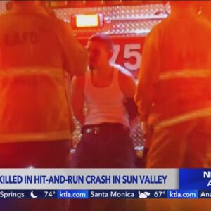 15-year-old killed in hit-and-run crash in Sun Valley