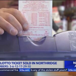 $23 million Superlotto ticket sold in Northridge