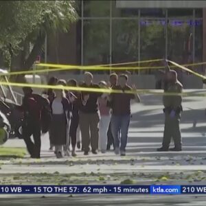 3 dead, 1 injured after shooting on UNLV campus, suspect killed