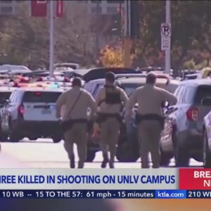 3 Killed in shooting on UNLV campus