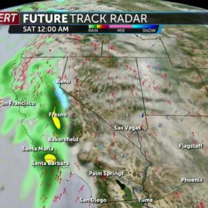 Sunny and 70s this Thursday, tracking a string of storms developing off the coast