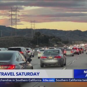 Heavy traffic and crowds expected at LAX and SoCal roads for Christmas weekend