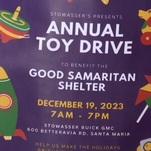 Good Samaritan Shelter begins annual holiday toy drive benefiting kids in need