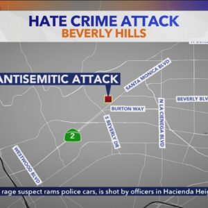 Arrest made after possible hate crime in Beverly Hills