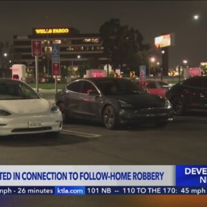 Arrest made in deadly San Dimas follow-home robbery