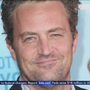 Matthew Perry died from 'acute effects of ketamine,' medical examiner says