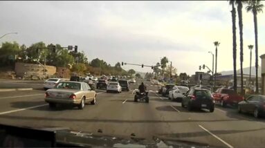 ATV daredevil arrested following pursuit in Riverside County